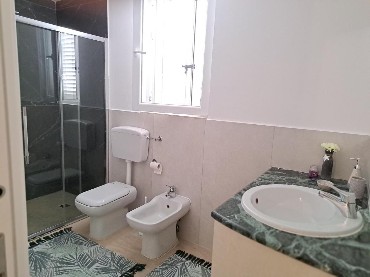 Casa Adriatik & Marina Hotel Telti Bagian luar foto