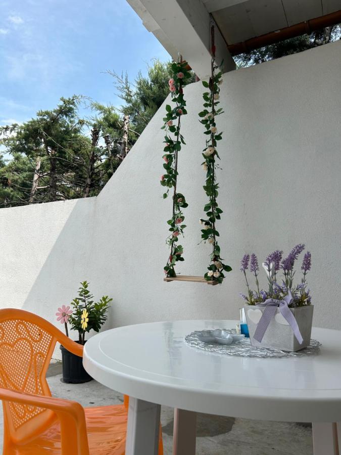Casa Adriatik & Marina Hotel Telti Bagian luar foto