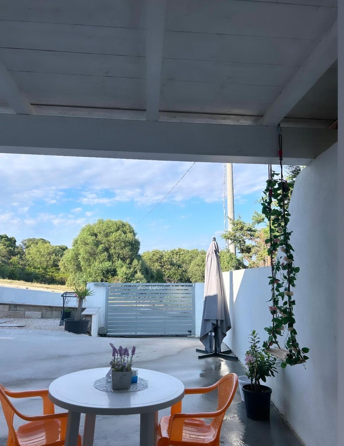 Casa Adriatik & Marina Hotel Telti Bagian luar foto